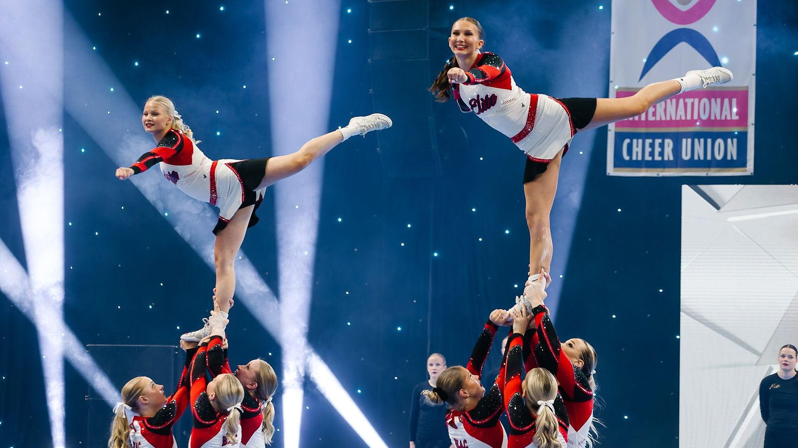 HAC Elite cheerleading EM-kisat