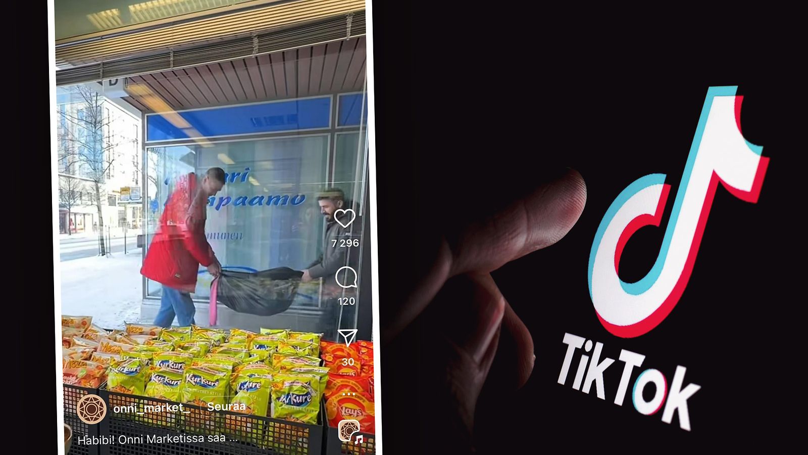 LK 3006 TikTok-mainos
