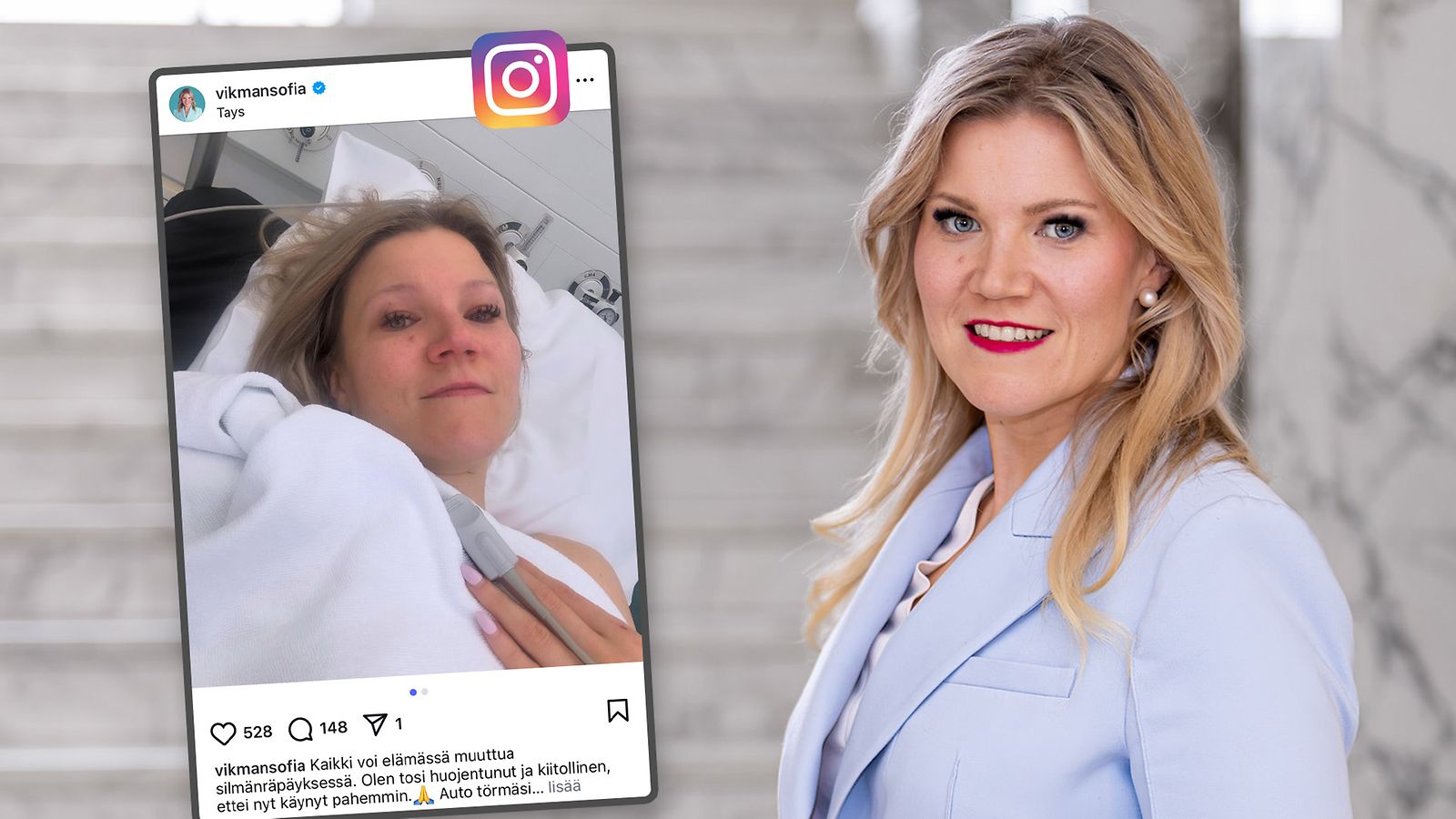 3006 Sofia Vikman Instagram Tays Kokoomus