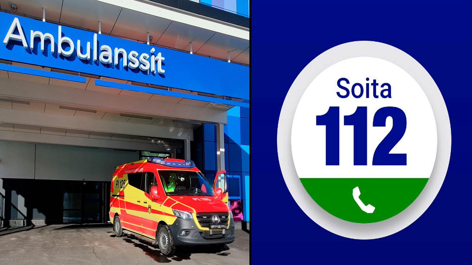 hätänumero ambulanssi turhat tehtävät etukuva