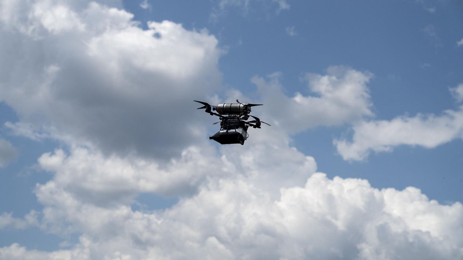 AOP Drone kuvituskuva Ukraina