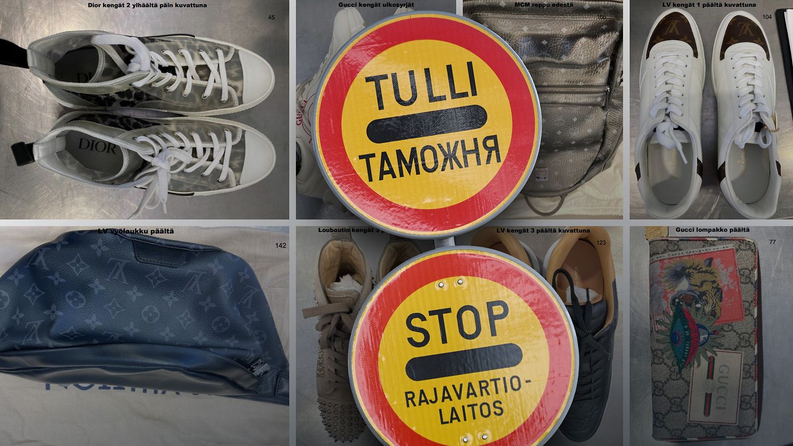 0107 tulli tuoteväärennökset säännöstelyrikos