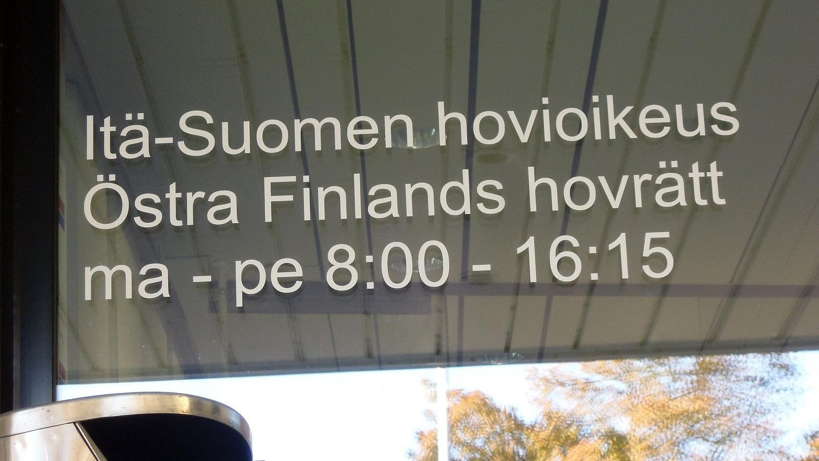 Itä-Suomen hovioikeus LK