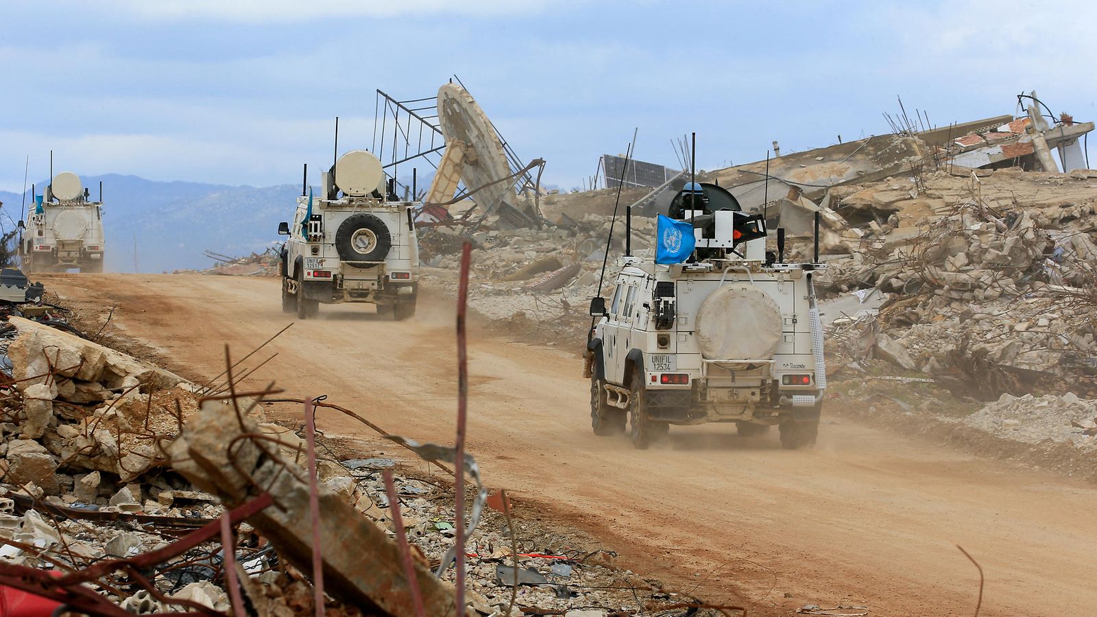 Unifil Libanon AOP