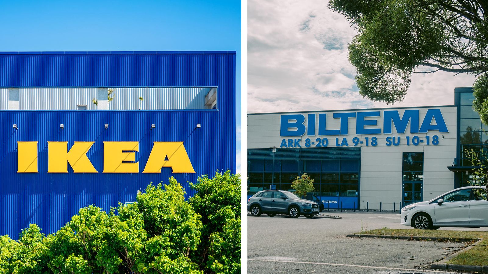 Ikea Biltema