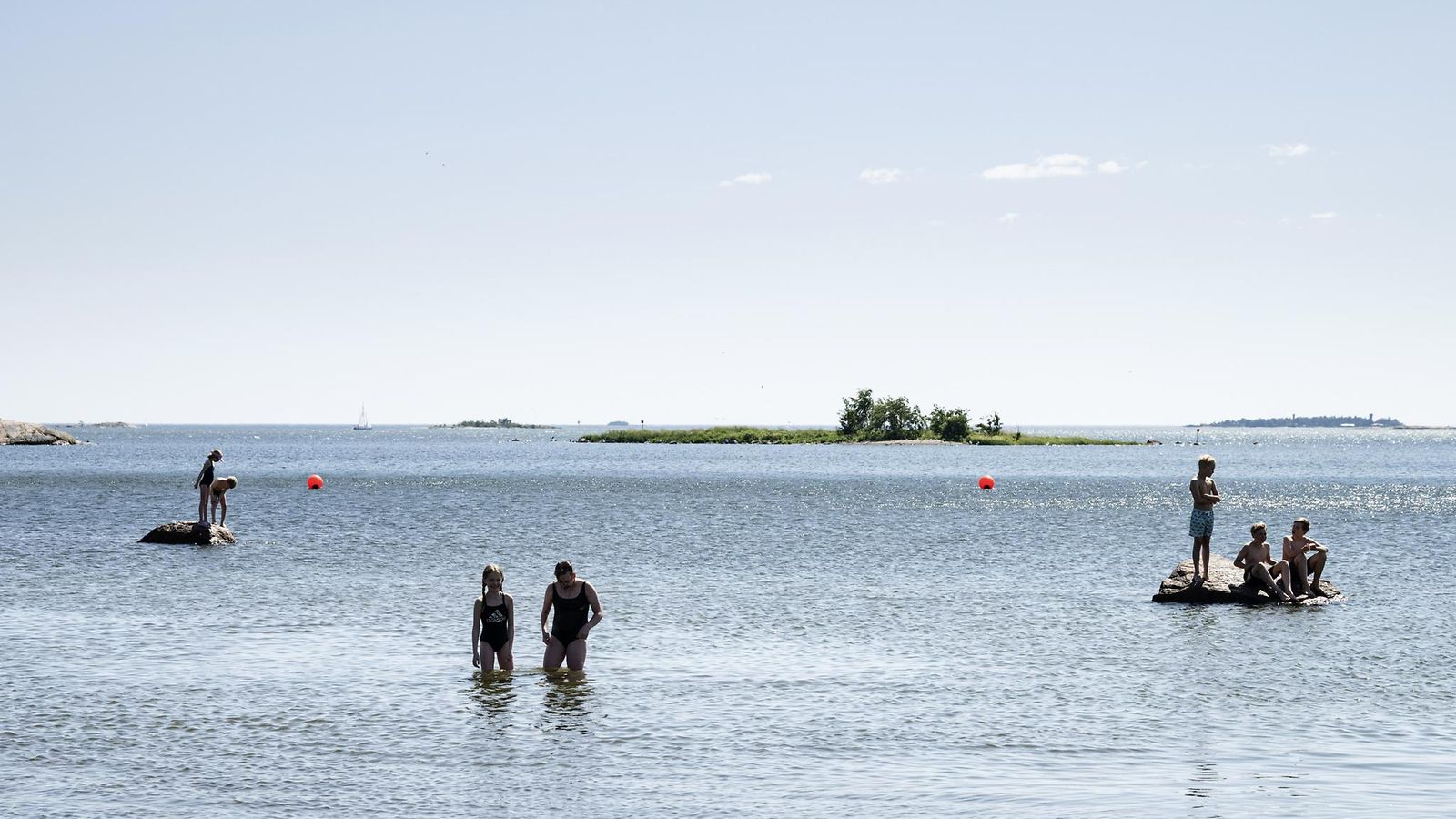 Järvi uimaranta helle LK