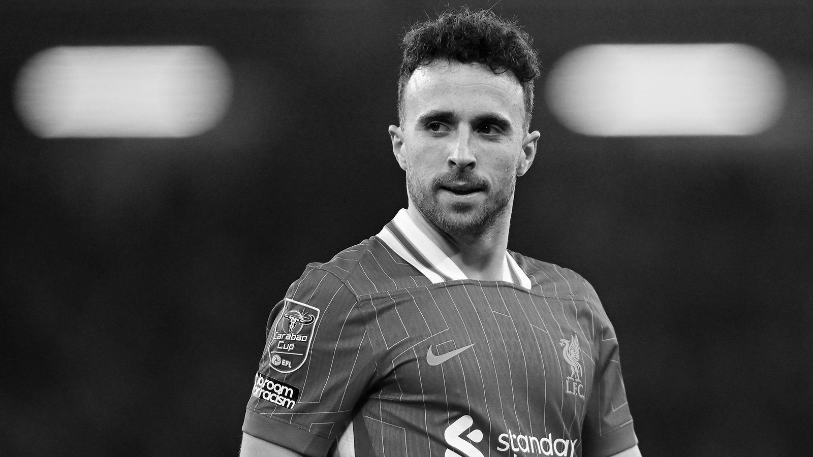 Diogo Jota on poissa.
