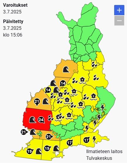 Varoitukset to iltapaiva