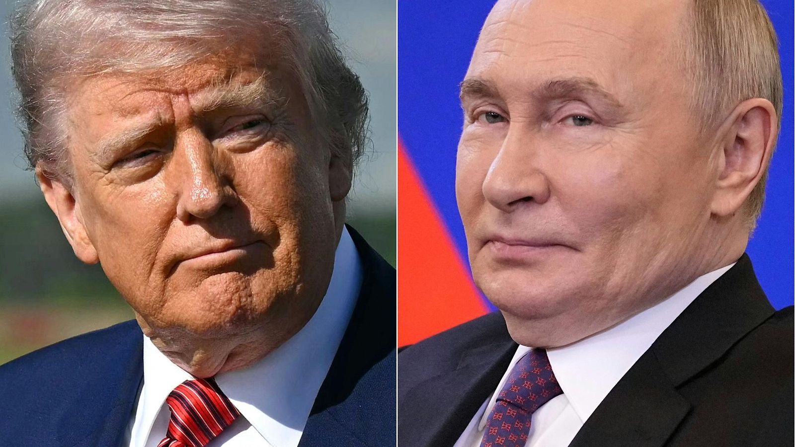 Vladimir Putin ja Donald Trump