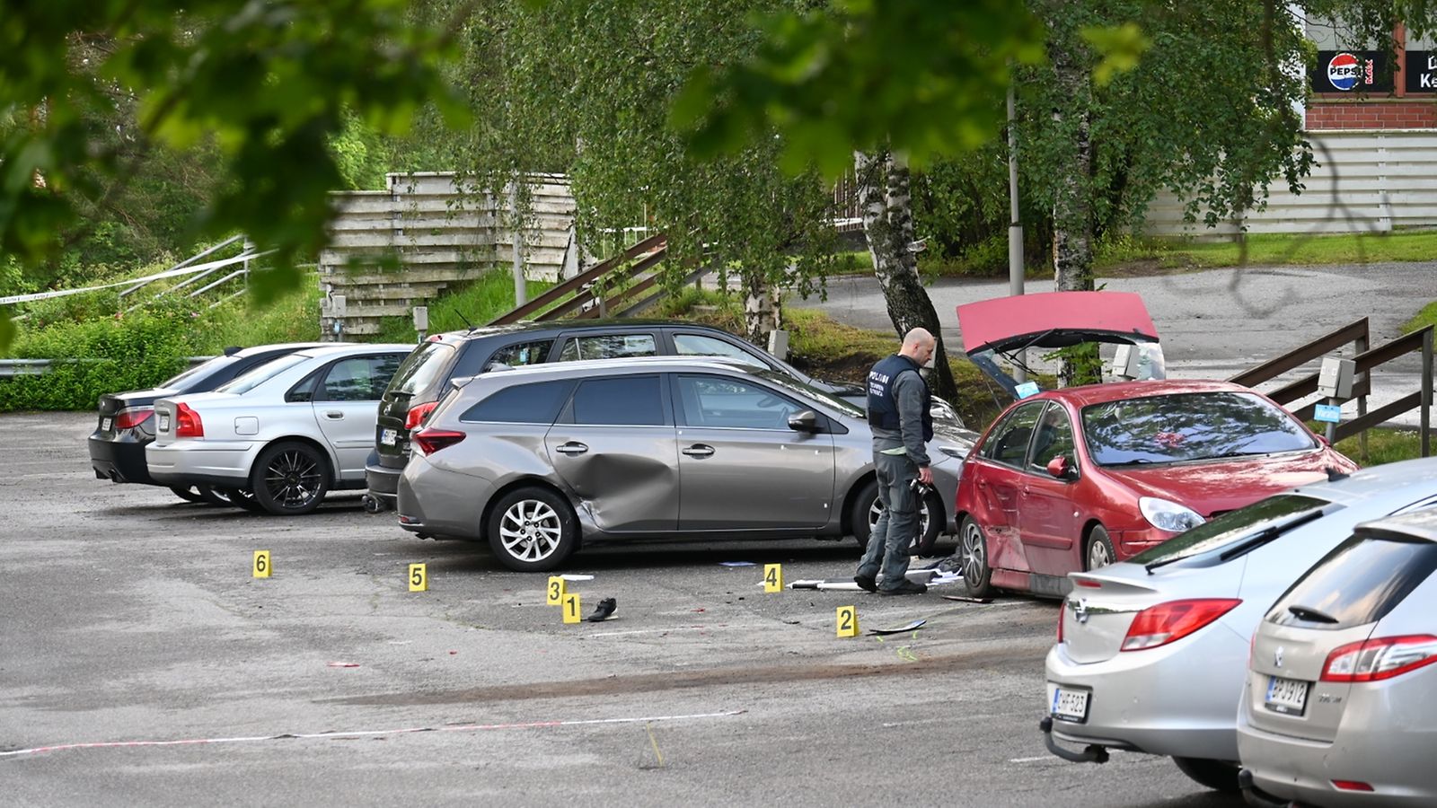 Jyväskylän poliisioperaatio 030725 kuvaaja Valtteri Laukkanen 1