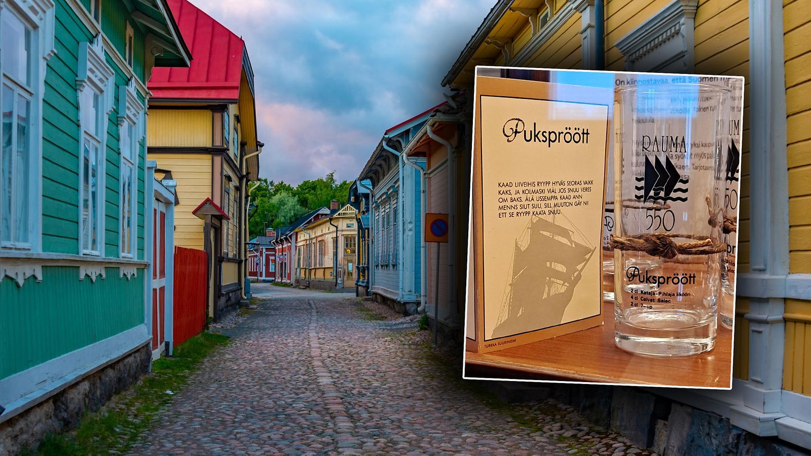 pukspröött rauma