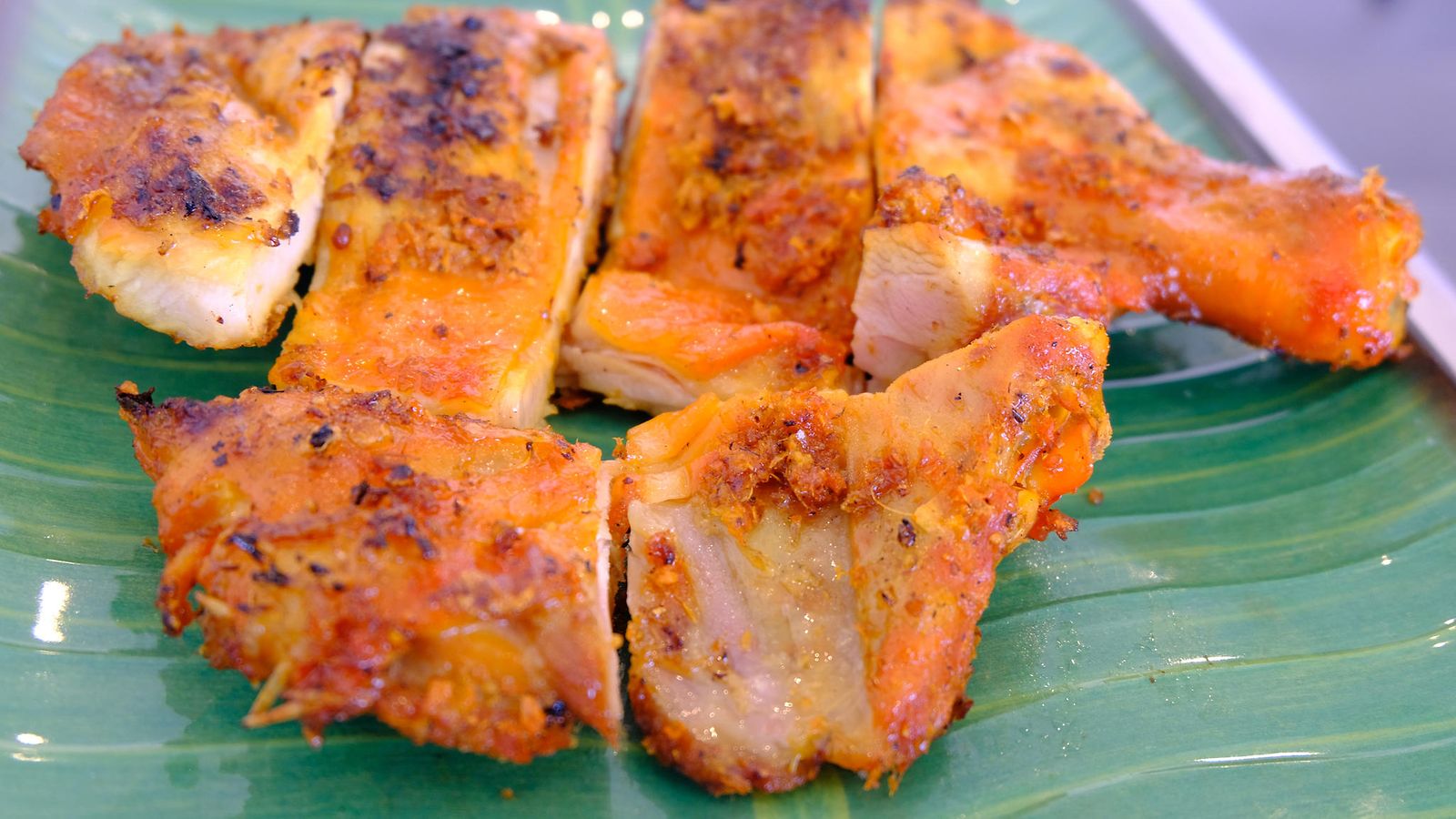 Grillattu kana broileri