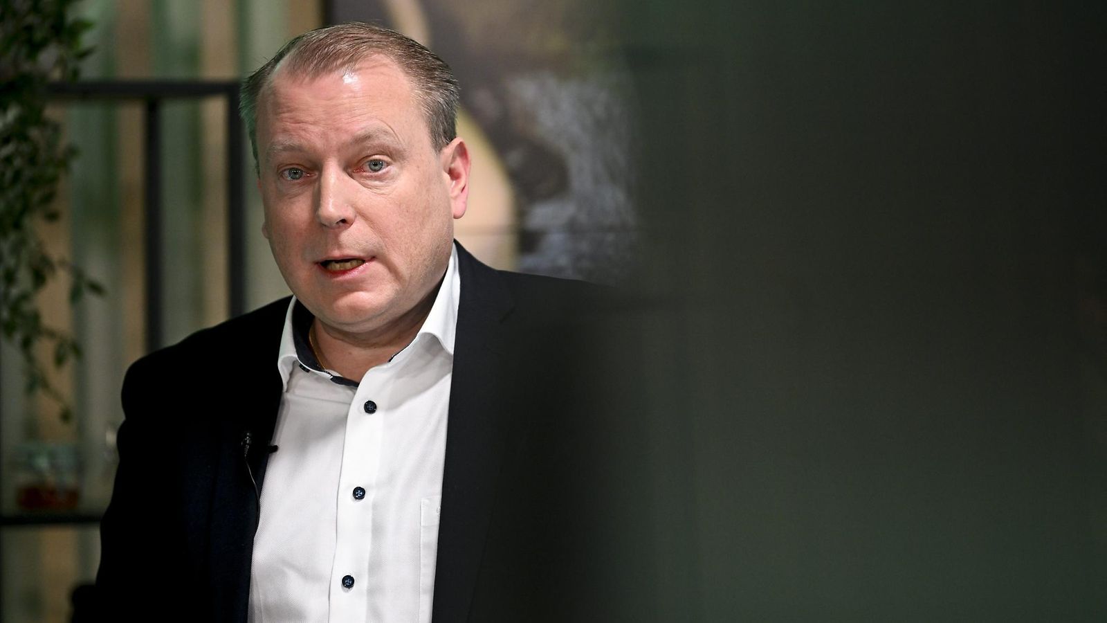 LK 4.7.2025  S-ryhmän päivittäistavarakaupan johtaja Sampo Päällysaho kertoi Puhetta ruoasta - mediatilaisuudessa ruokakaupan trendeistä ja ilmiöistä S-Marketissa Helsingissä 28. marraskuuta 2024.