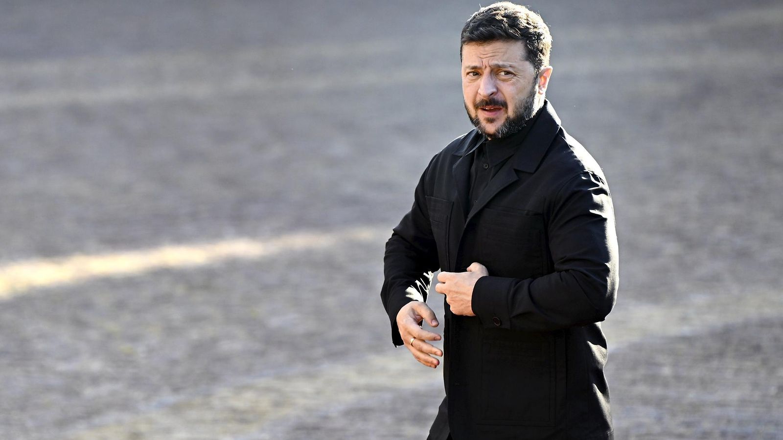 Ukrainan presidentti Volodymyr Zelenskyi Naton huippukokouksessa 24. kesäkuuta 2025