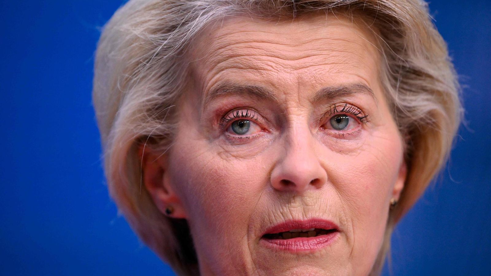 EU-komission puheenjohtaja Ursula von der Leyen Brysselissä 26. kesäkuuta 2025.