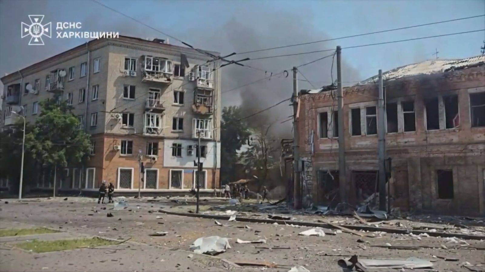 Ukraina jälleenrakennus