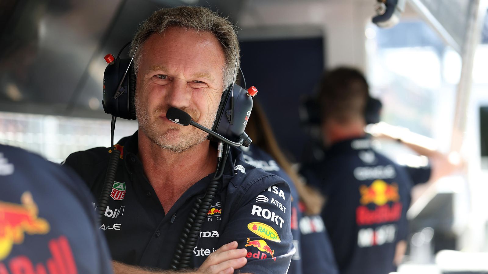 Christian Horner johti Red Bullin F1-tallia vuosikausien ajan.