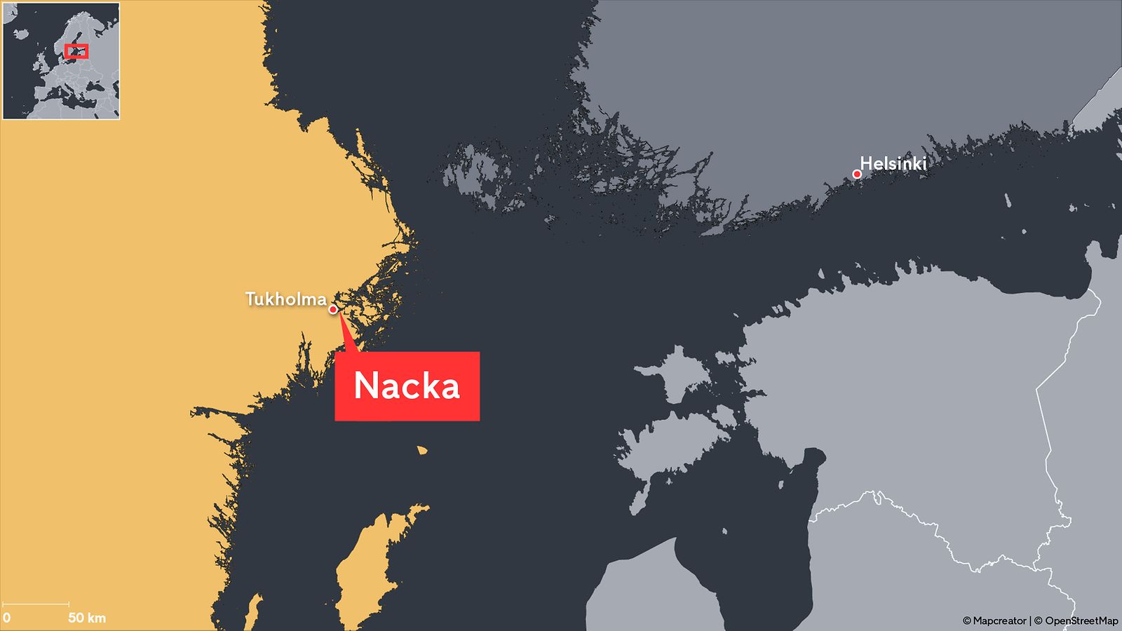 0907, Nacka, kartta