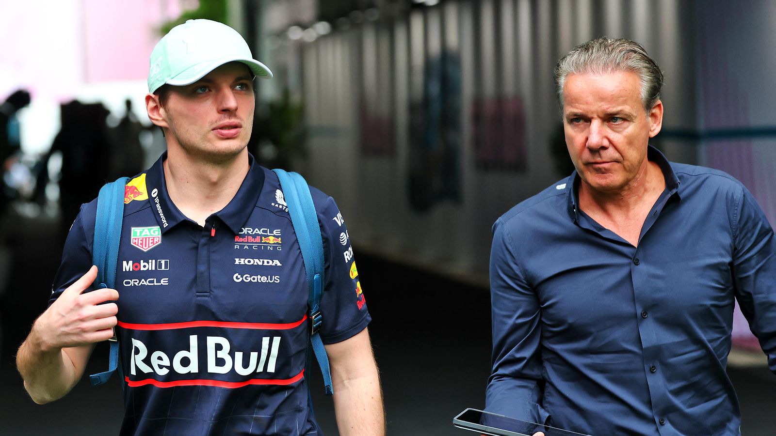 Max Verstappen Raymond Vermeulen