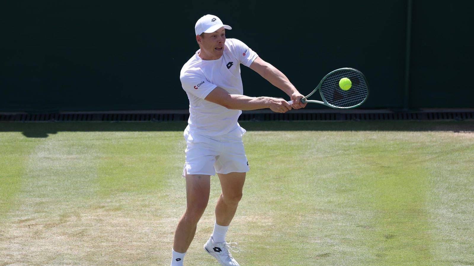 Harri Heliövaara Wimbledon