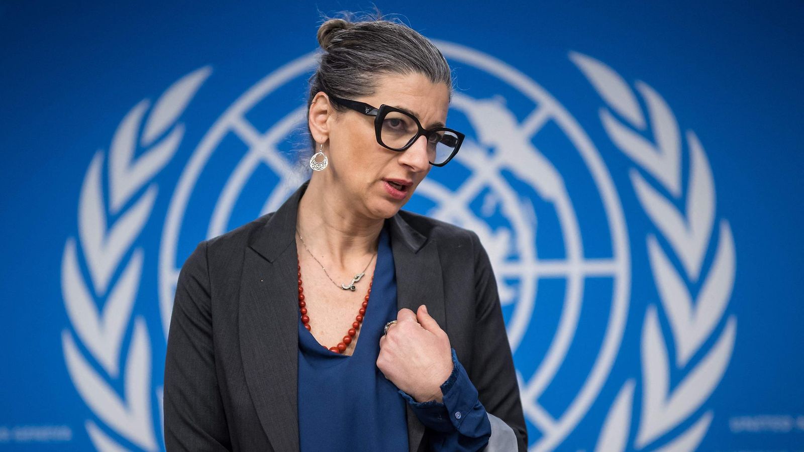 LK 9.7.2025 YK:n palestiinalaisalueiden erityisraportoija Francesca Albanese.