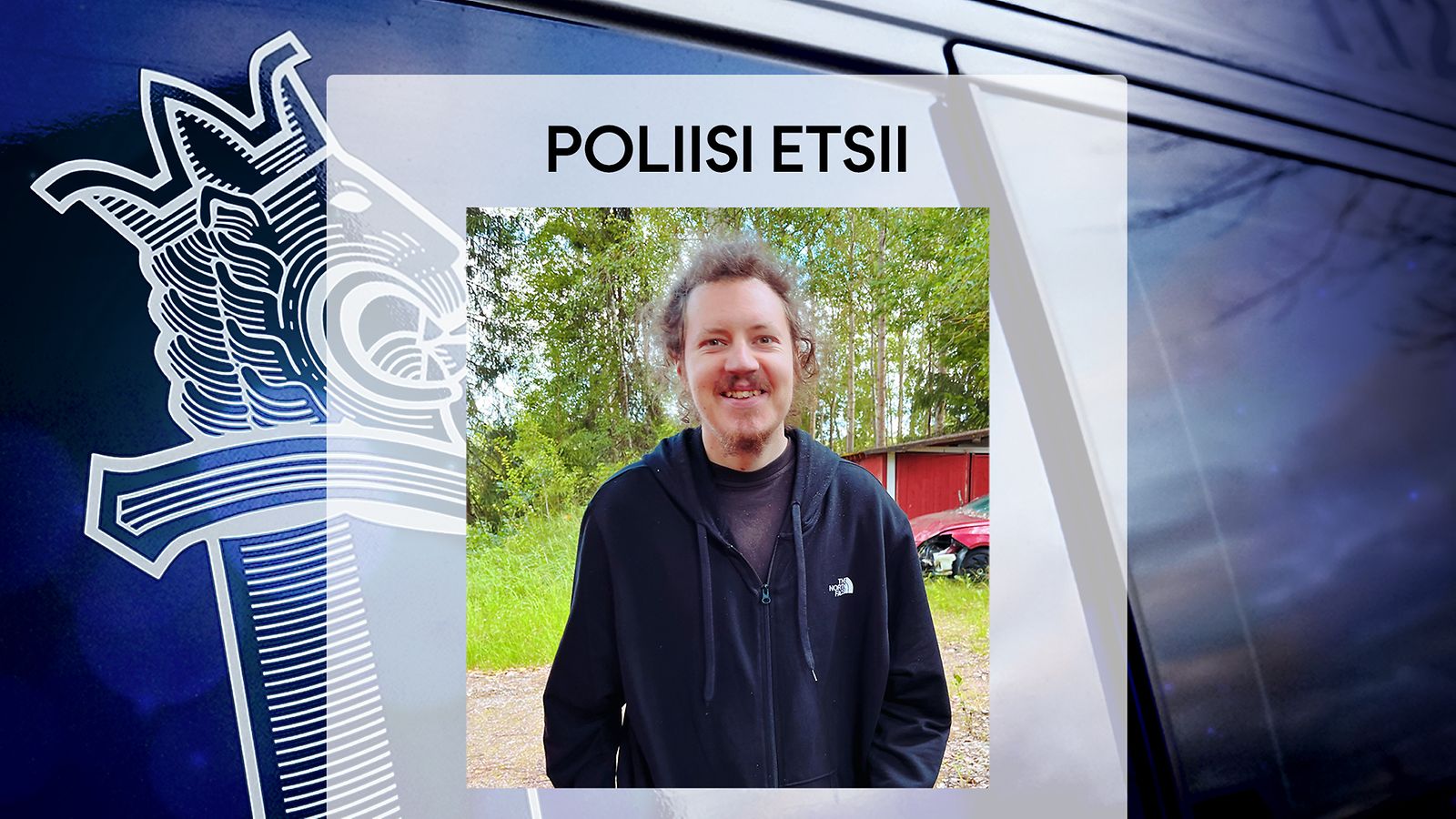 1007 Poliisi etsii miestä Salo Rekijoki