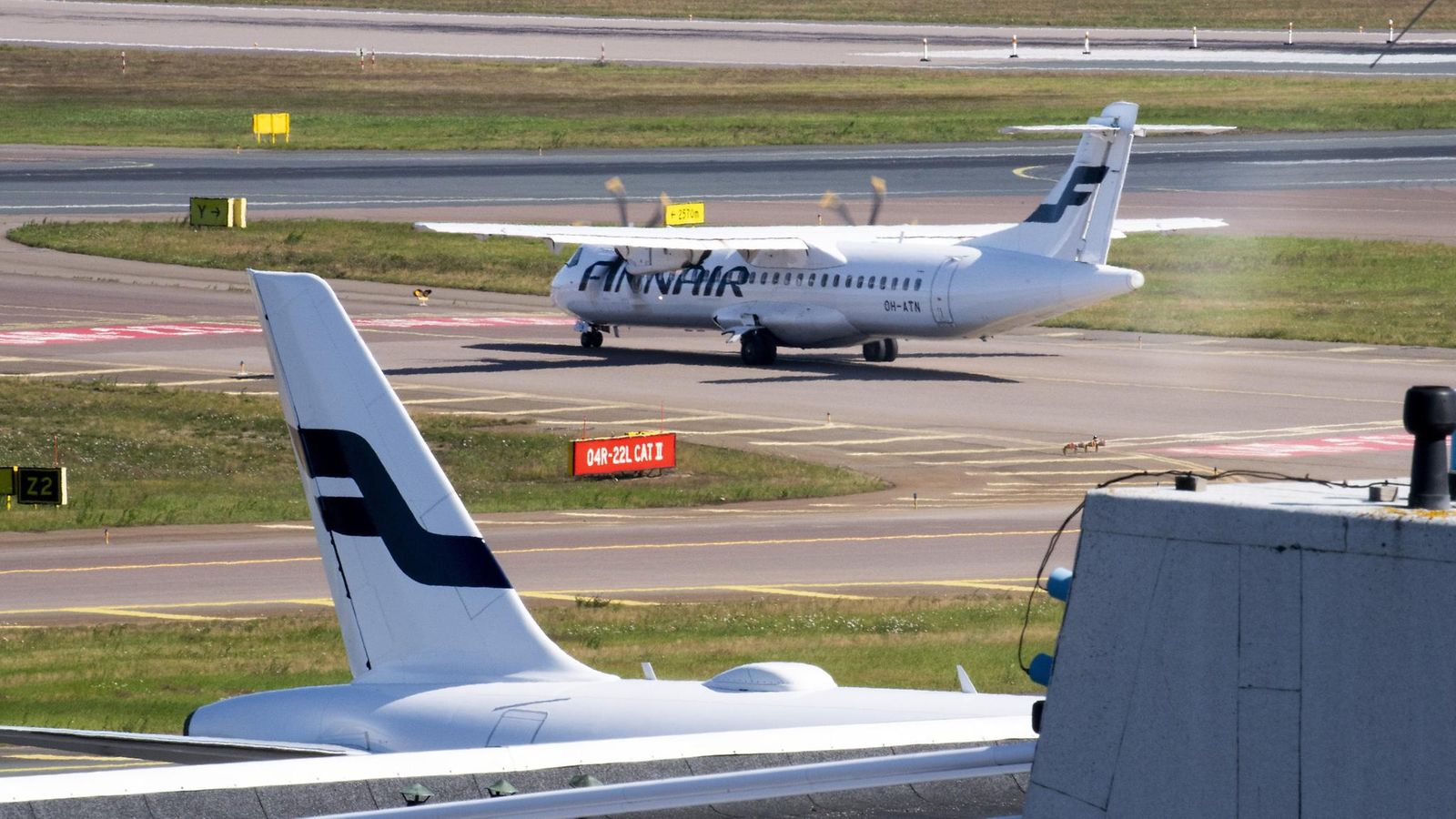 LK 1207-Finnair lentokoneita
