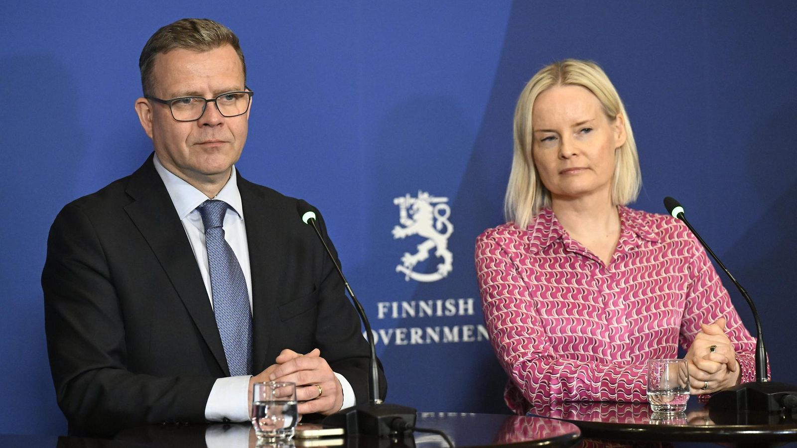 LK 1207-Petteri Orpo ja Riikka Purra kuvassa
