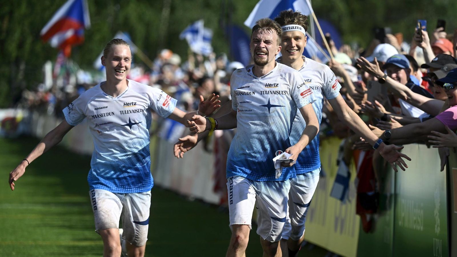 Suomi suunnistus MM-viestipronssi miehet