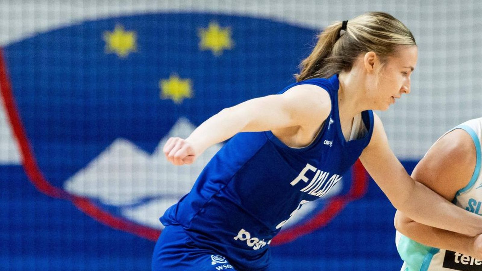 Tiia Talonen Suomi koripallo