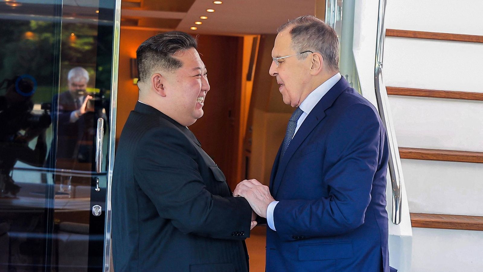 LK 1307-Lavrov ja Jong-un
