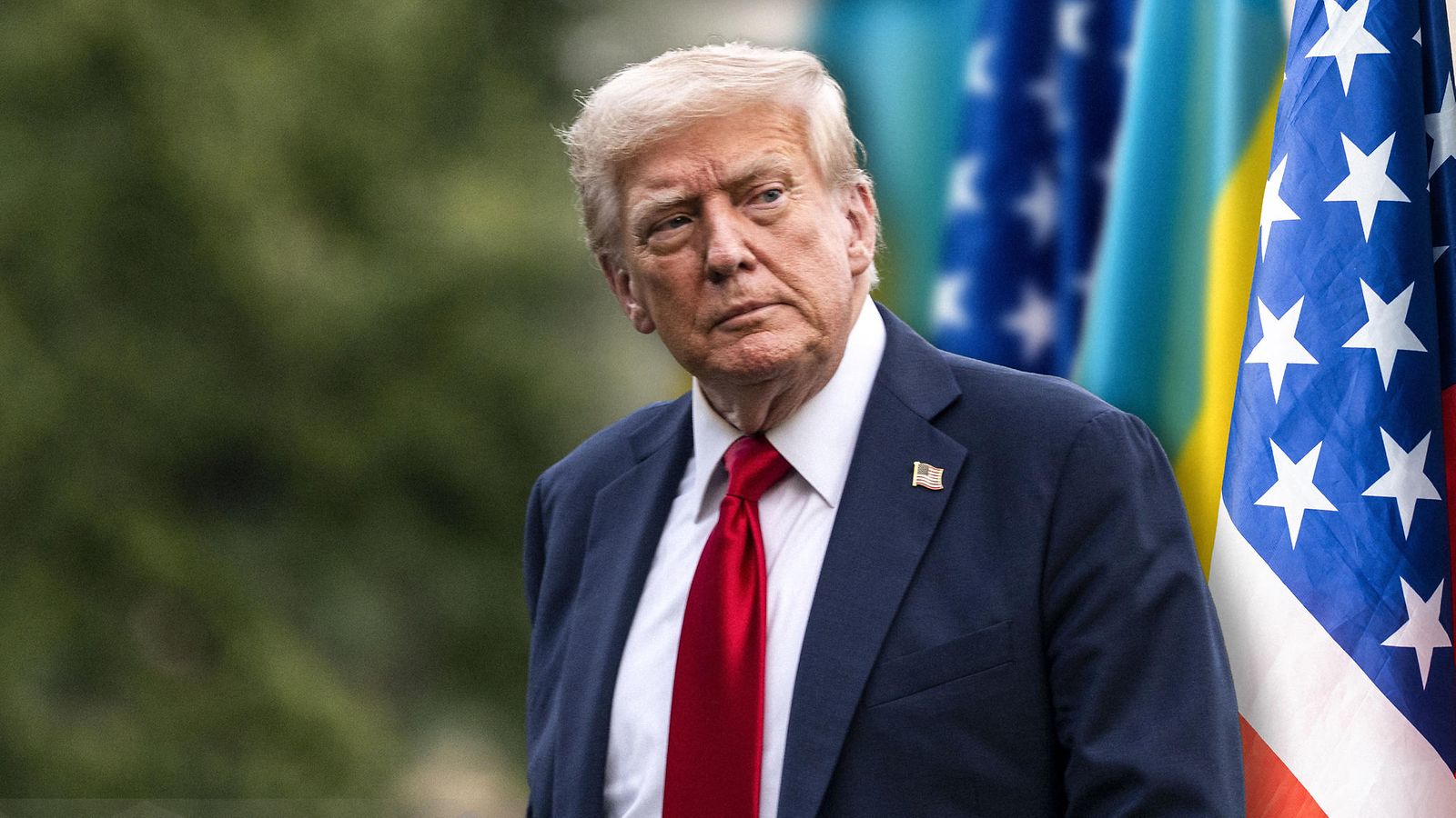 1407, Trump, Yhdysvallat, Ukraina