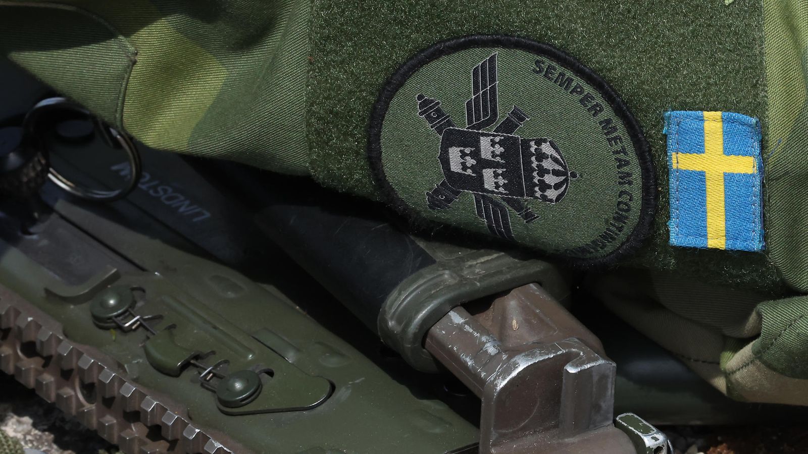AOP ruotsin puolustusvoimat