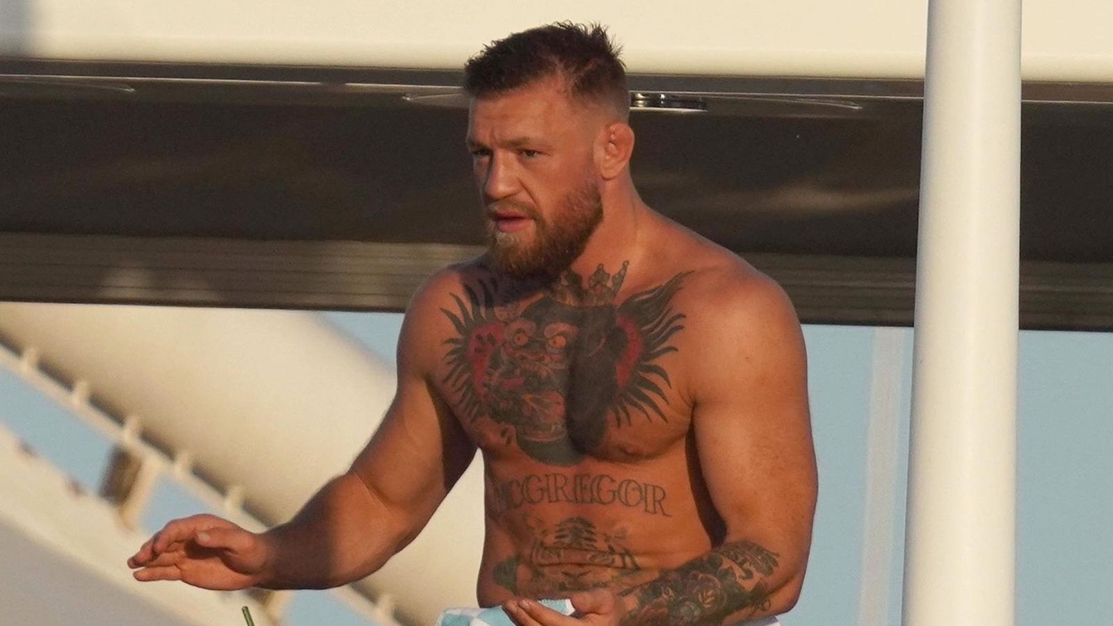 Conor McGregor paidaton
