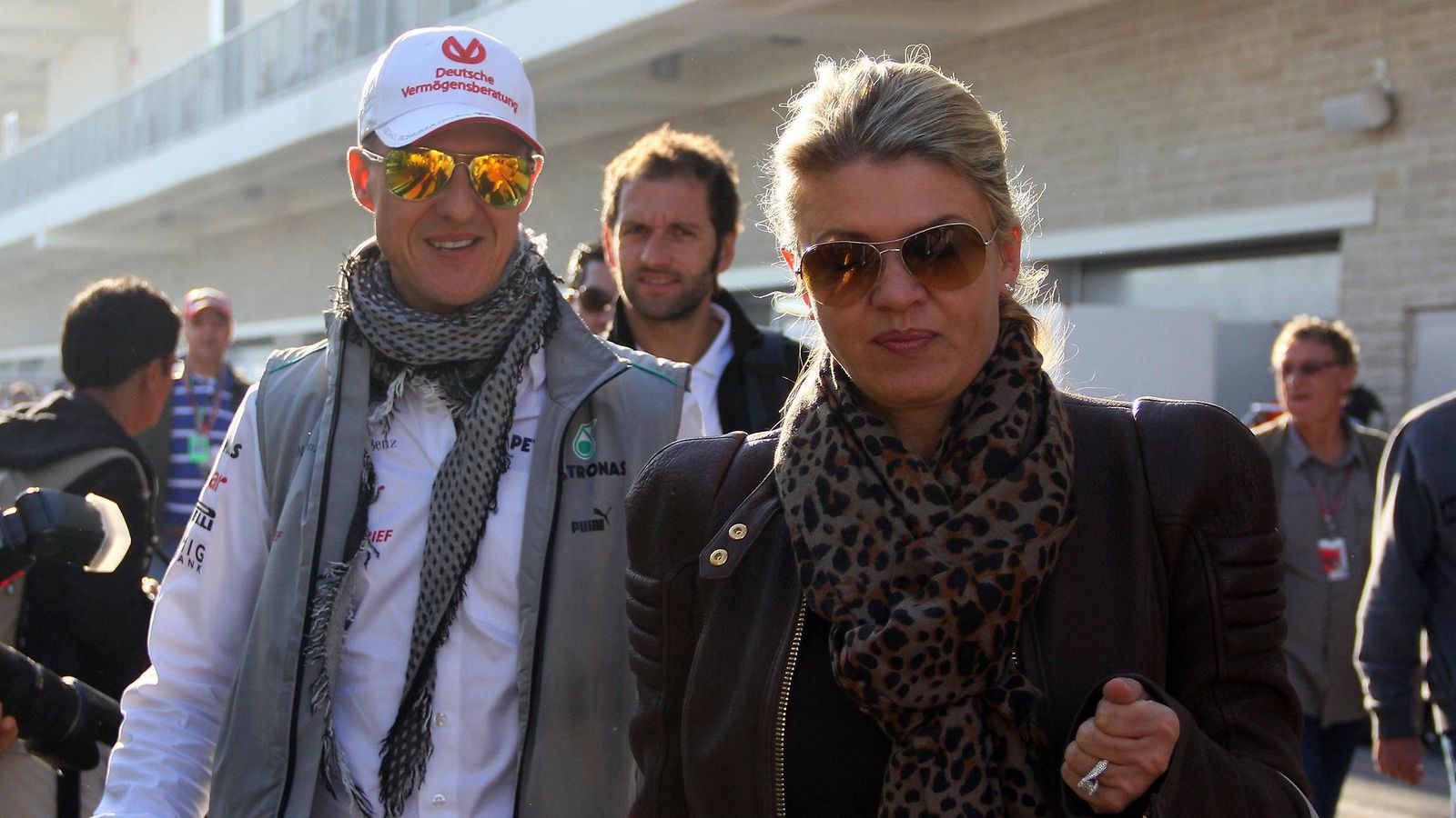 Michael ja Corinna Schumacher