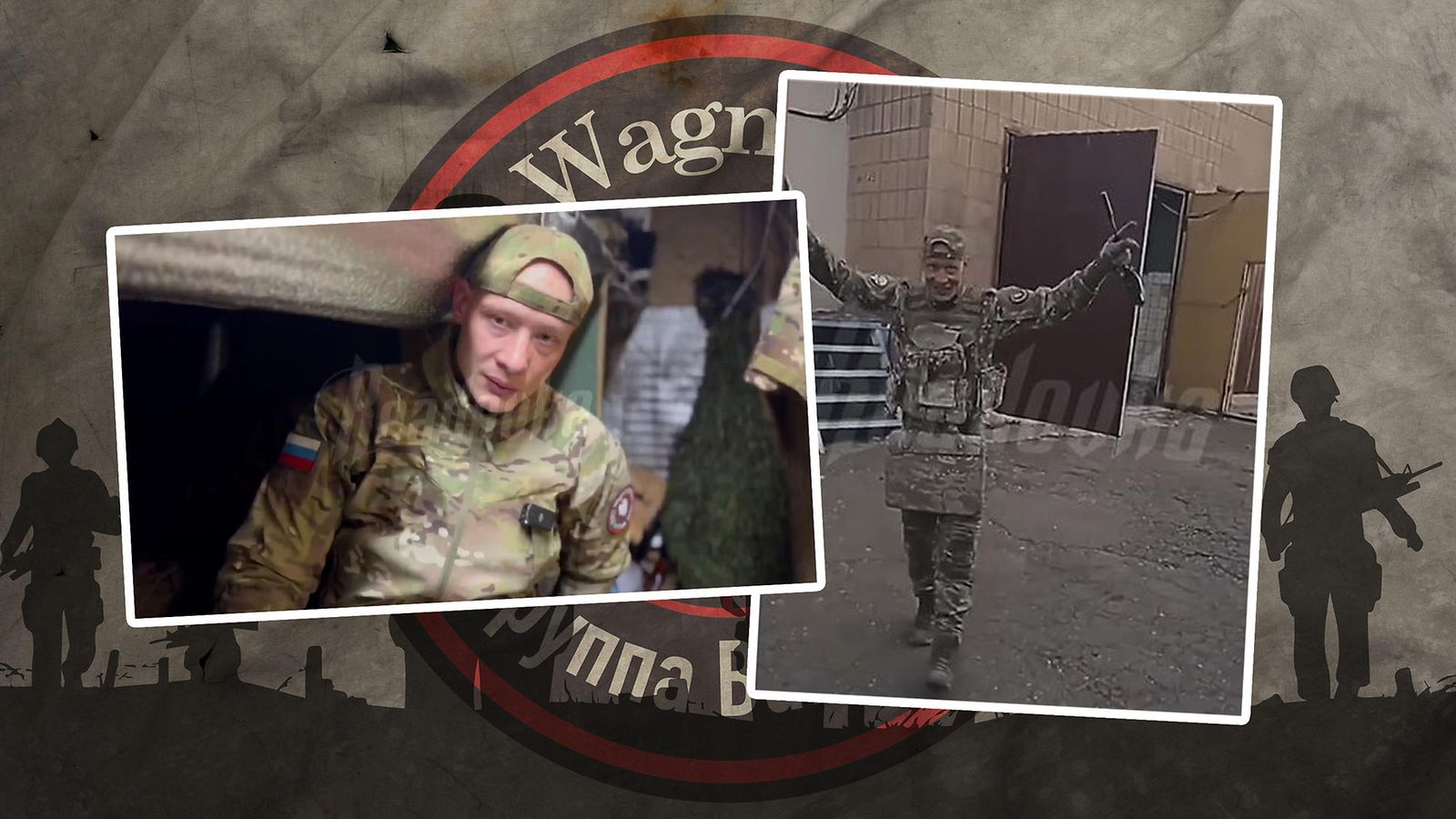 AOP Wagner loikannut sotilas
