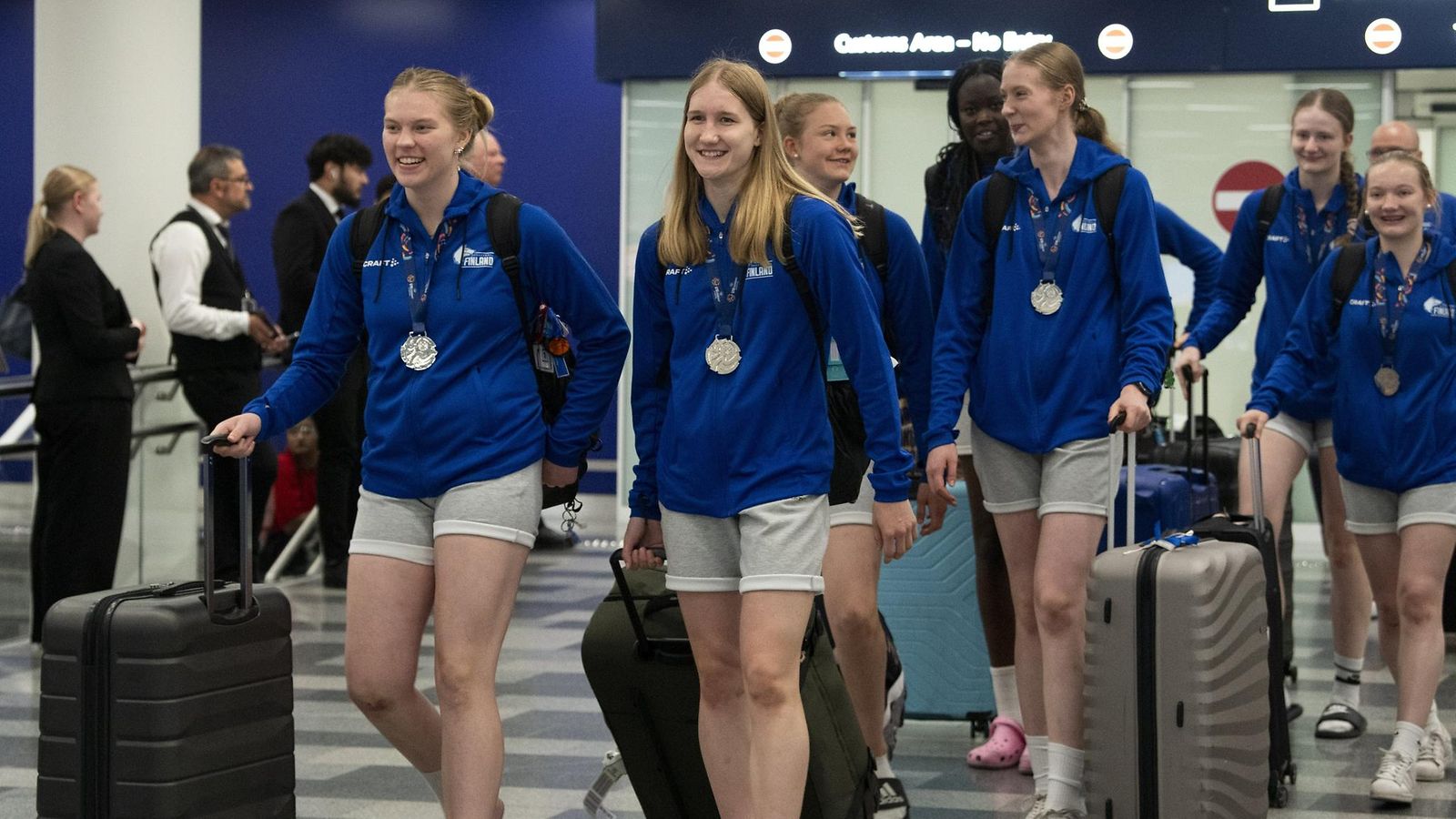Suomen U18-tyttöjen koripallomaajoukkue