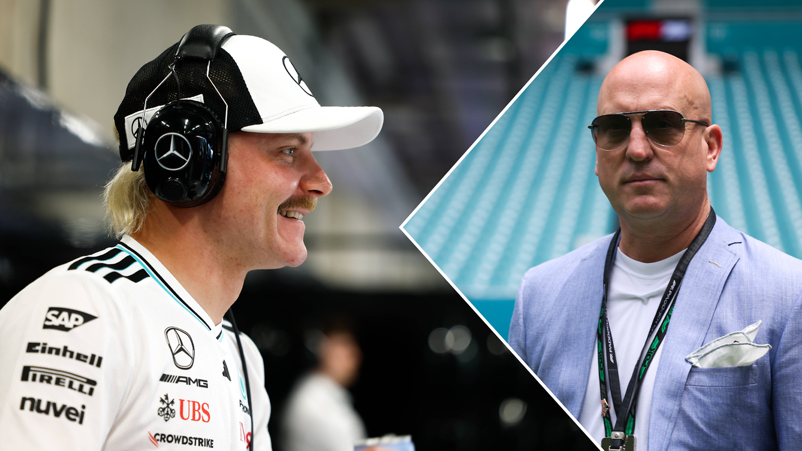 Valtteri Bottas & Dan Towriss