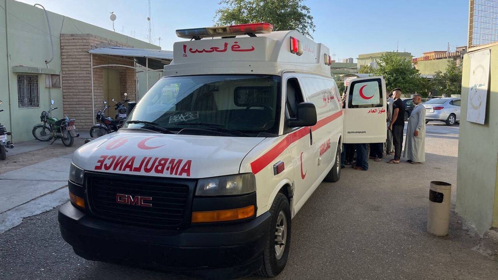 AOP irak ambulanssi