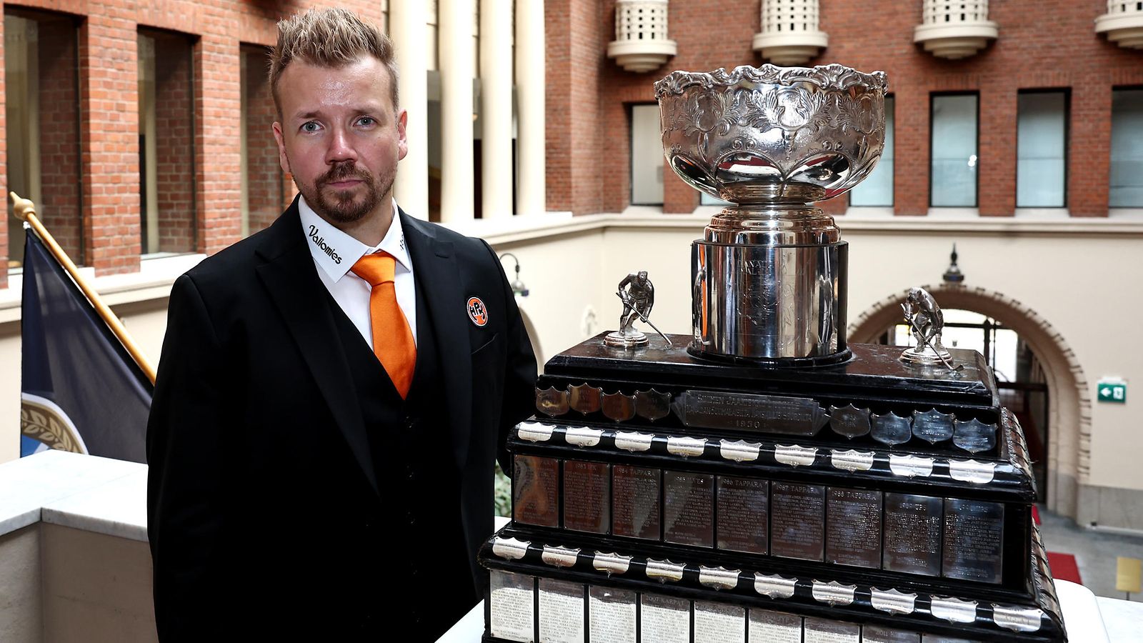 Matias Lehtonen valmensi HPK:ta reilun kauden ajan, mutta pesti päättyi potkuihin syyskuussa 2024.