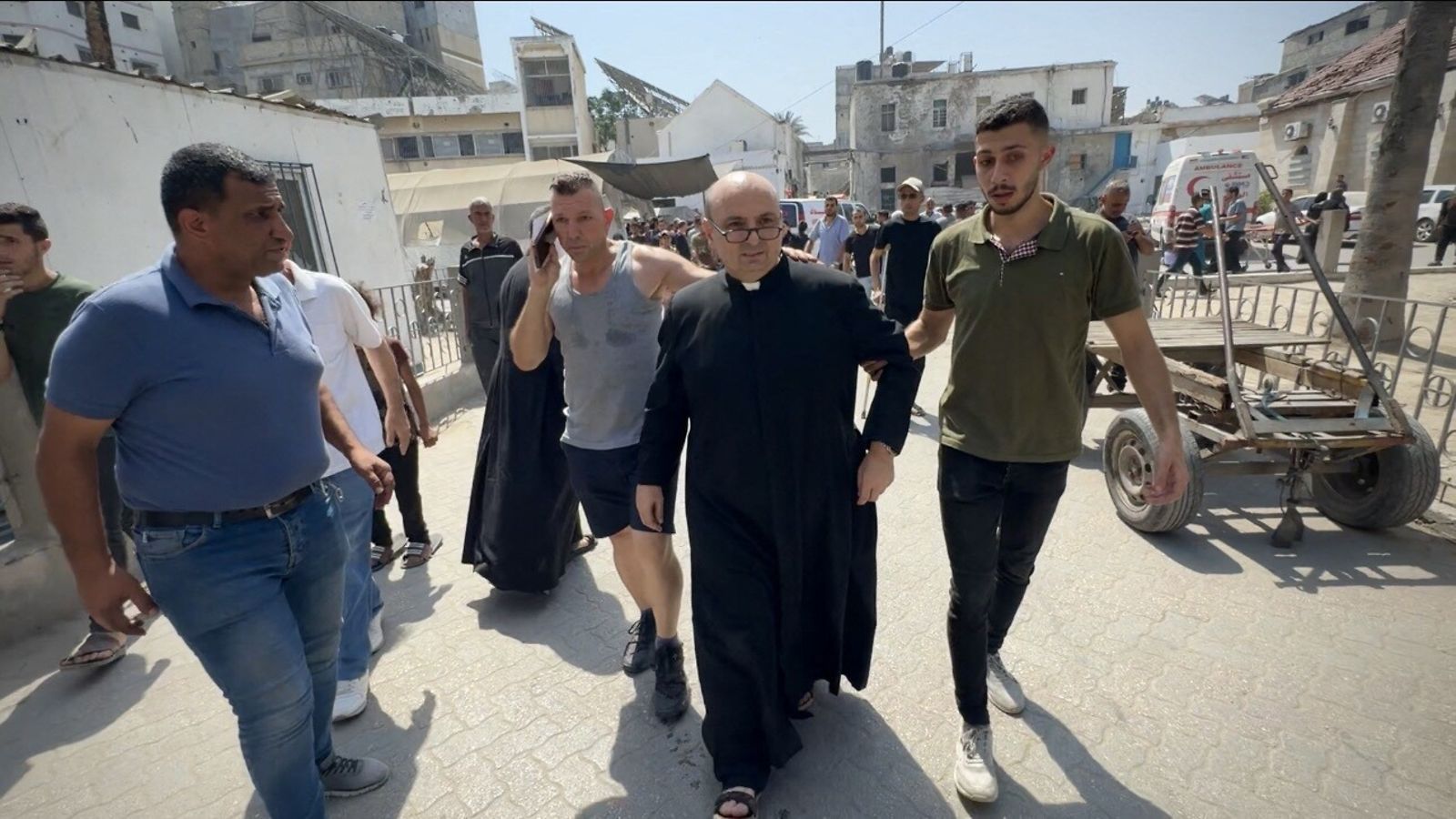 AOP gaza kirkko