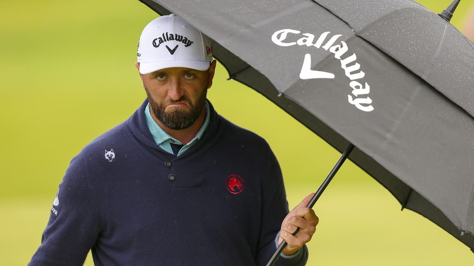Jon Rahm pelasi kelvollisen avauskierroksen vaikeassa kelissä.