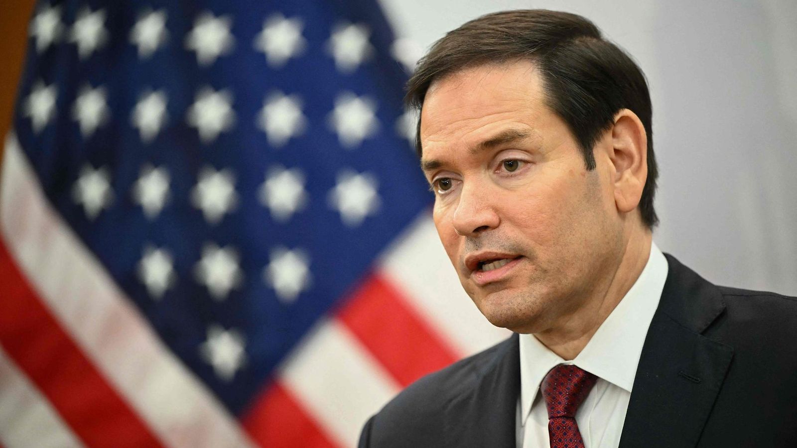 Yhdysvaltain ulkoministeri Marco Rubio ASEAN-tapaamisessa 10. heinäkuuta 2025