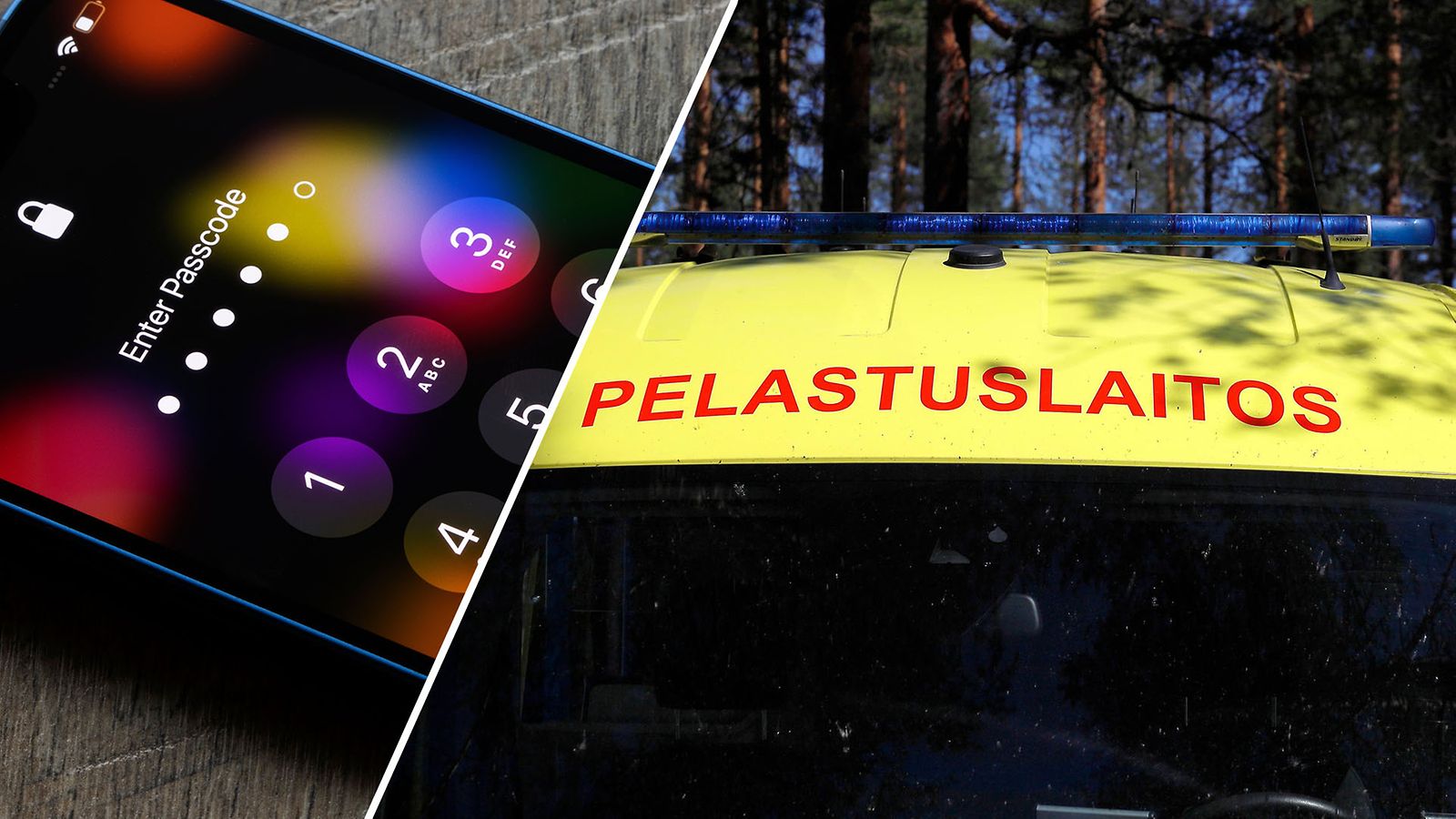 matkapuhelin, hälytys