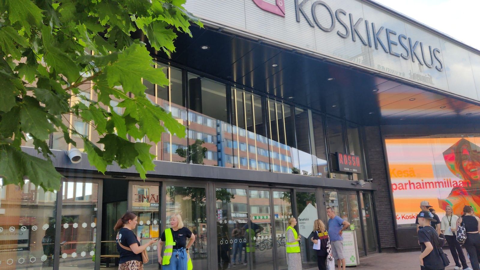 Tampere Koskikeskus 20.7.2025