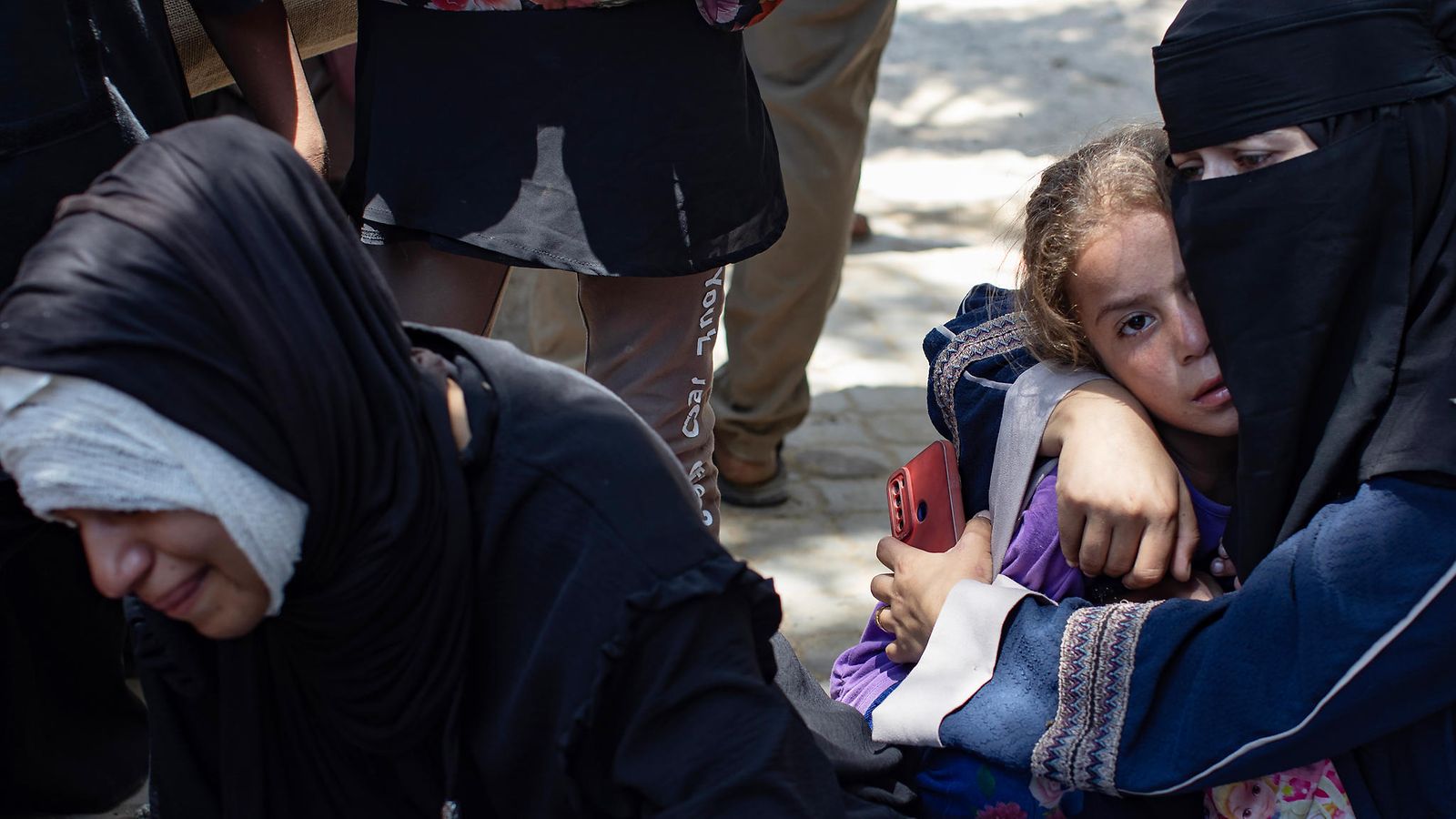 AOP Gaza surevia ihmisiä 20.7.2025