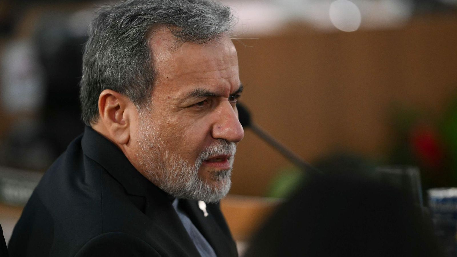 Iranin ulkoministeri Abbas Araghchi