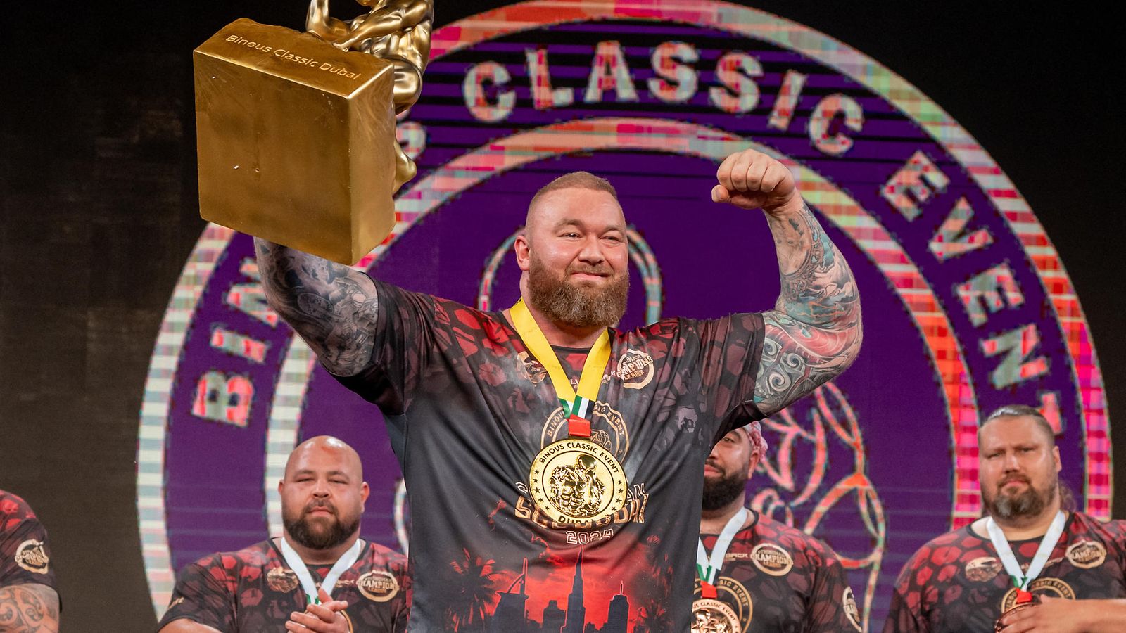 Hafthor Julius Björnsson