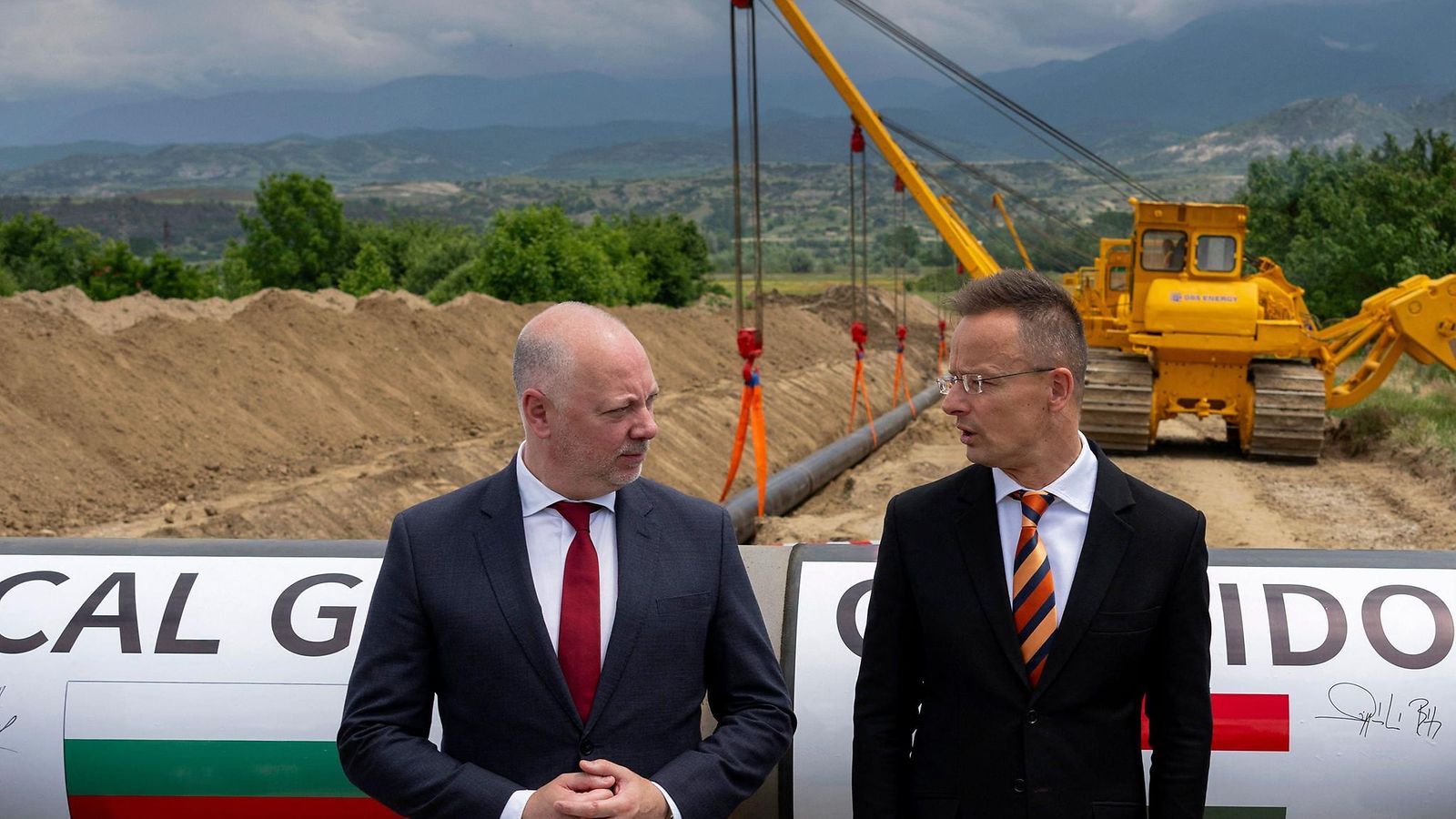 Unkari Bulgaria öljy