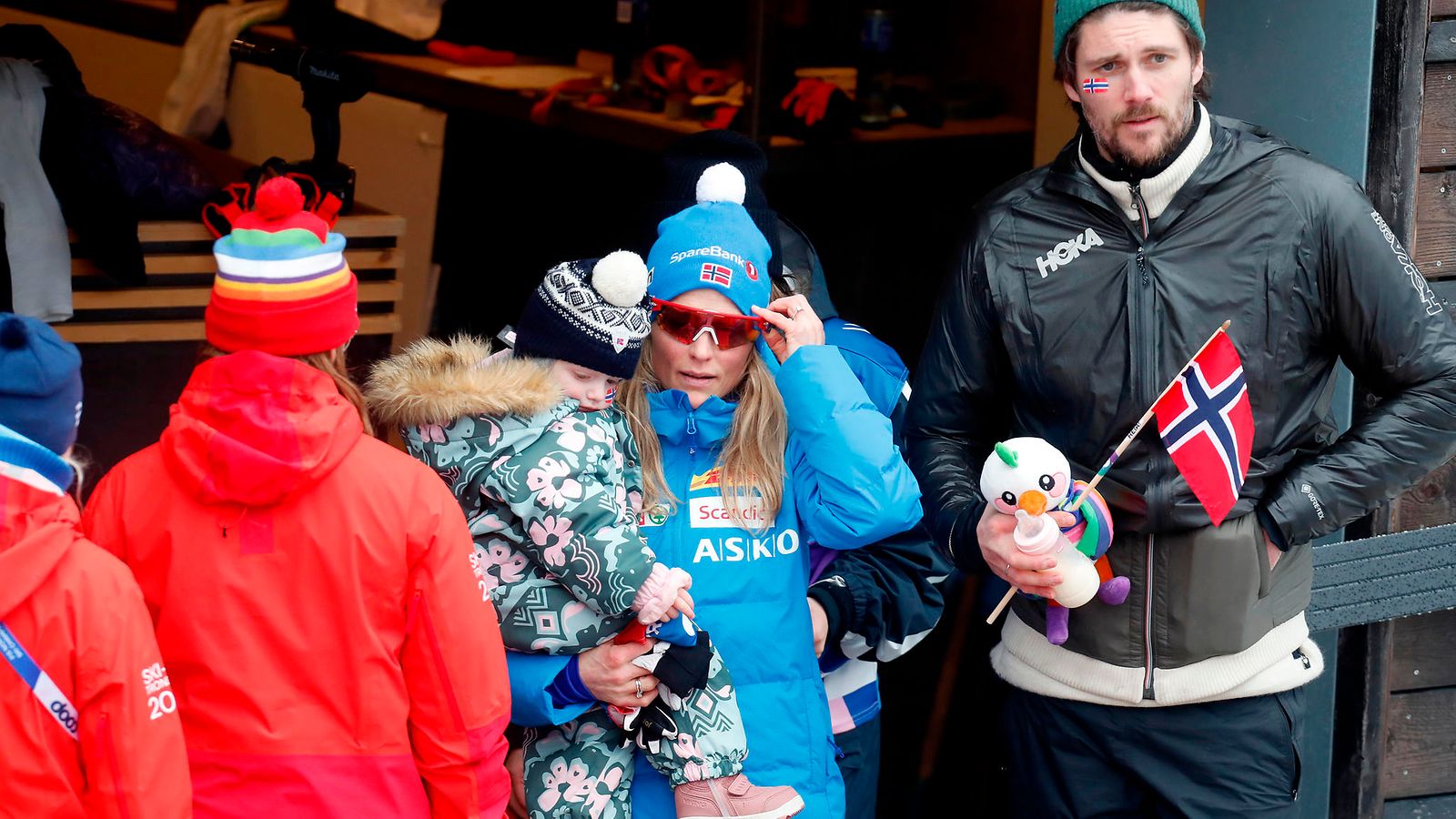 Therese Johaug Nils Jakob Hoff